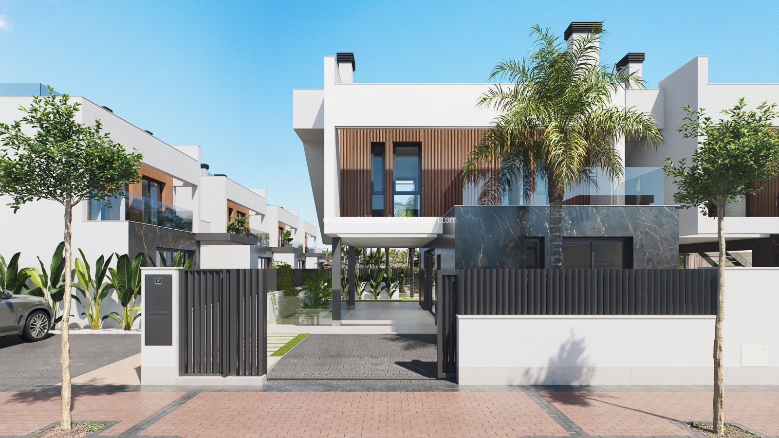 Obra Nueva - Semi - Detached Villa - Santa Rosalia