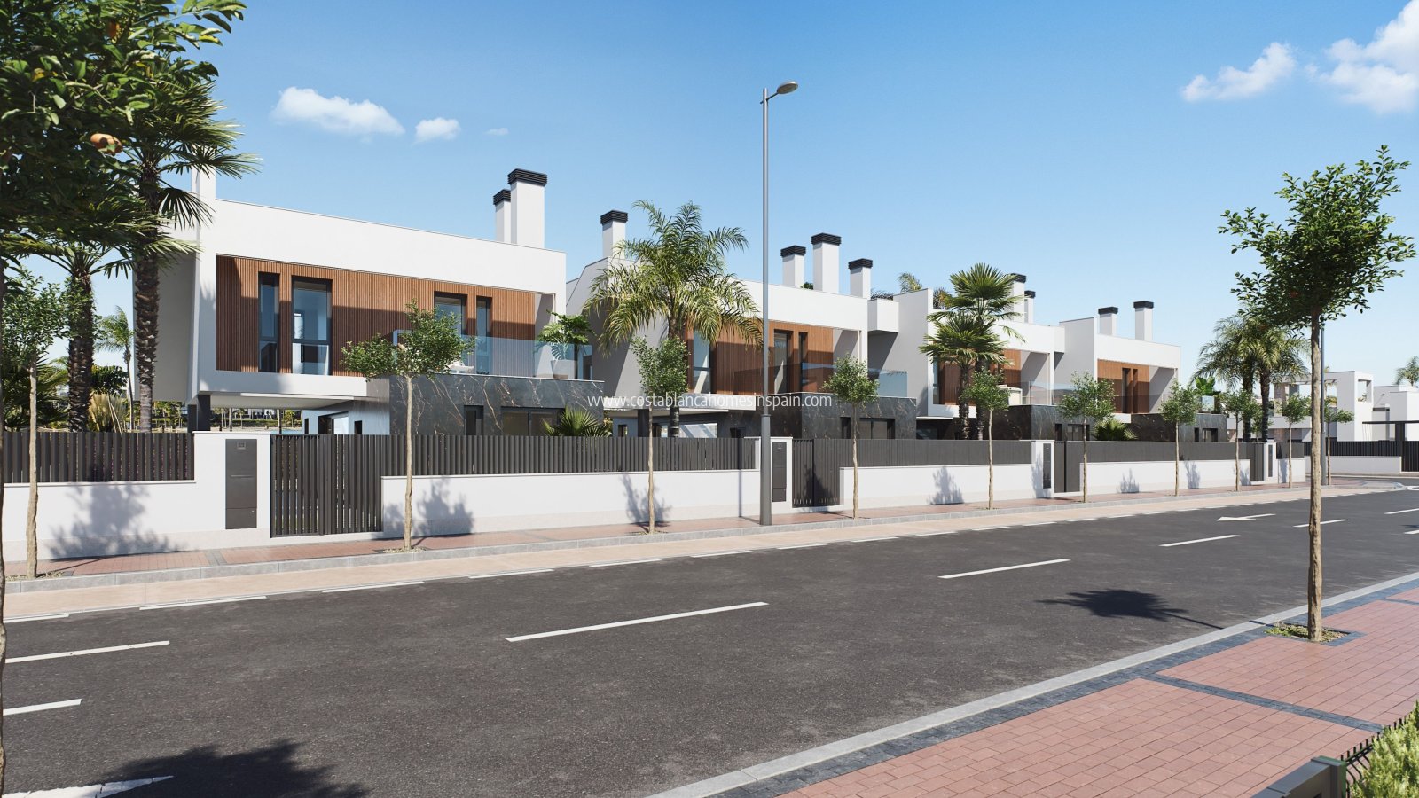 Obra Nueva - Semi - Detached Villa - Santa Rosalia