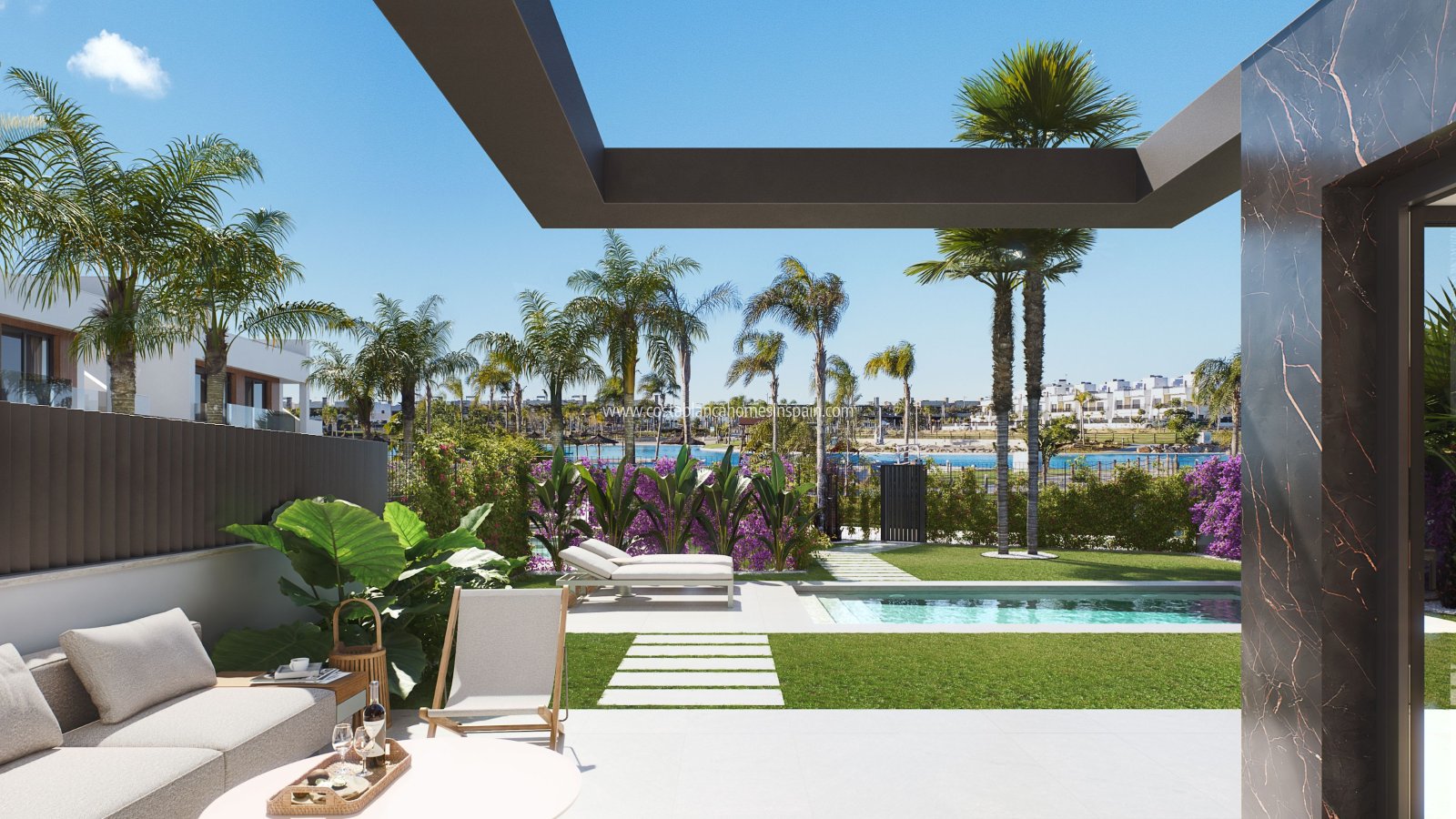 Obra Nueva - Semi - Detached Villa - Santa Rosalia