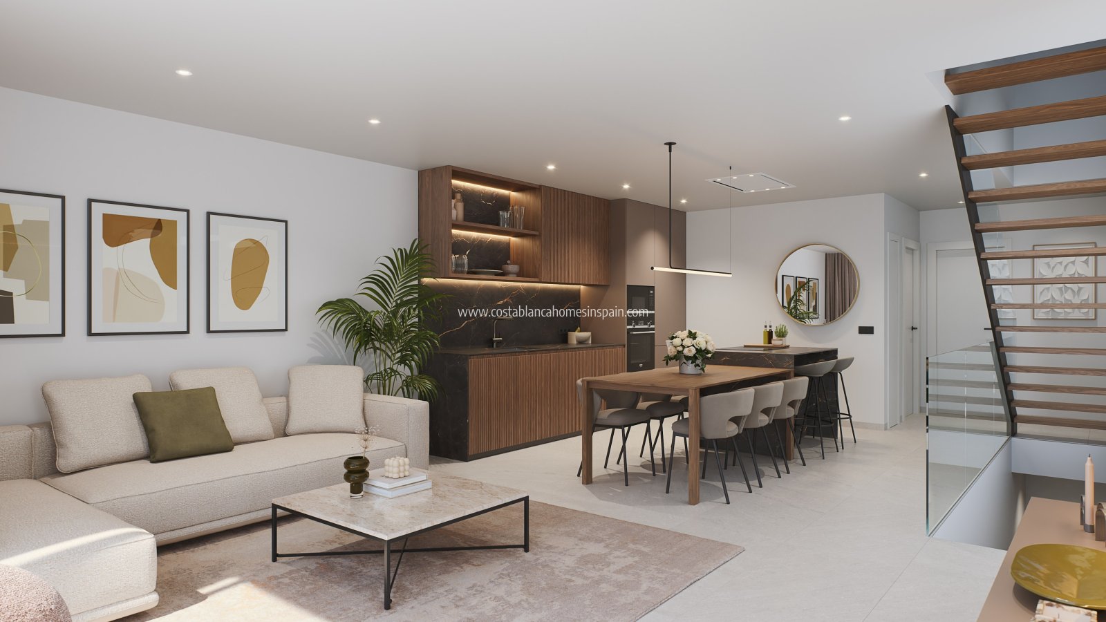 Obra Nueva - Semi - Detached Villa - Santa Rosalia