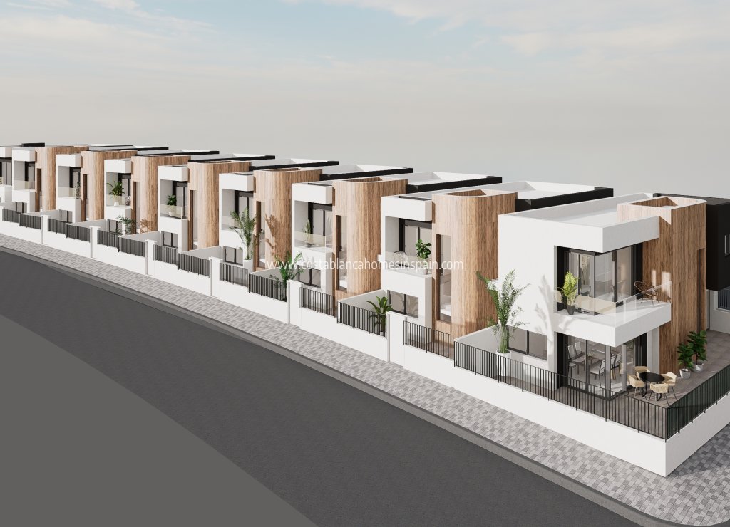 Obra Nueva - Townhouse - Águilas