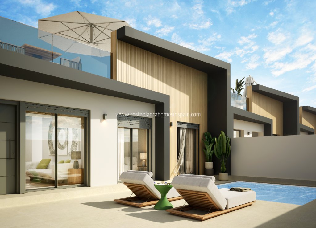 Obra Nueva - Townhouse - Avileses