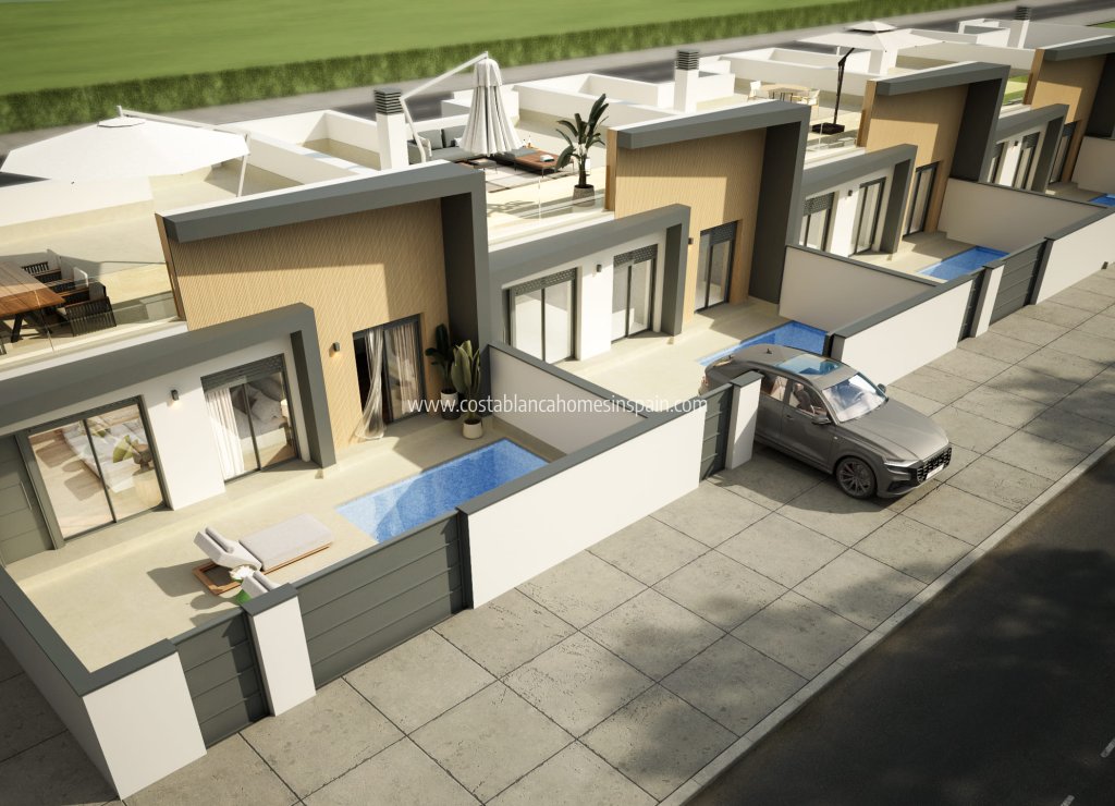 Obra Nueva - Townhouse - Avileses