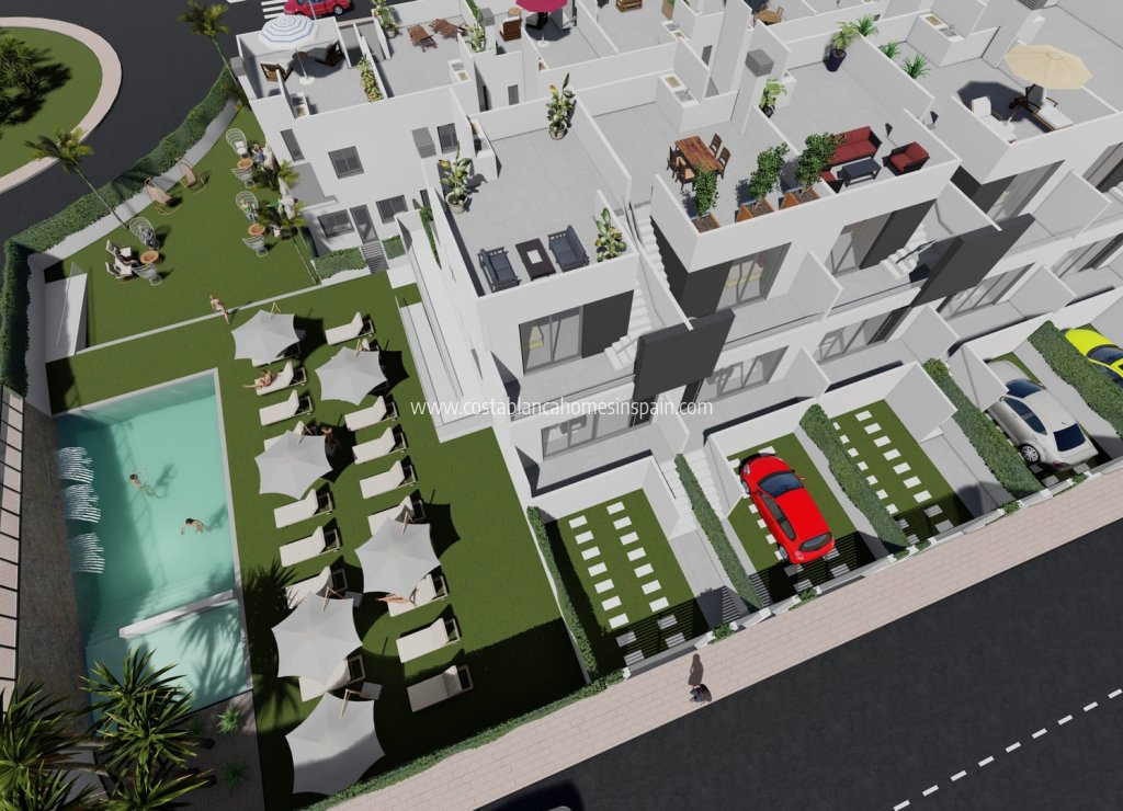 Obra Nueva - Townhouse - Cox