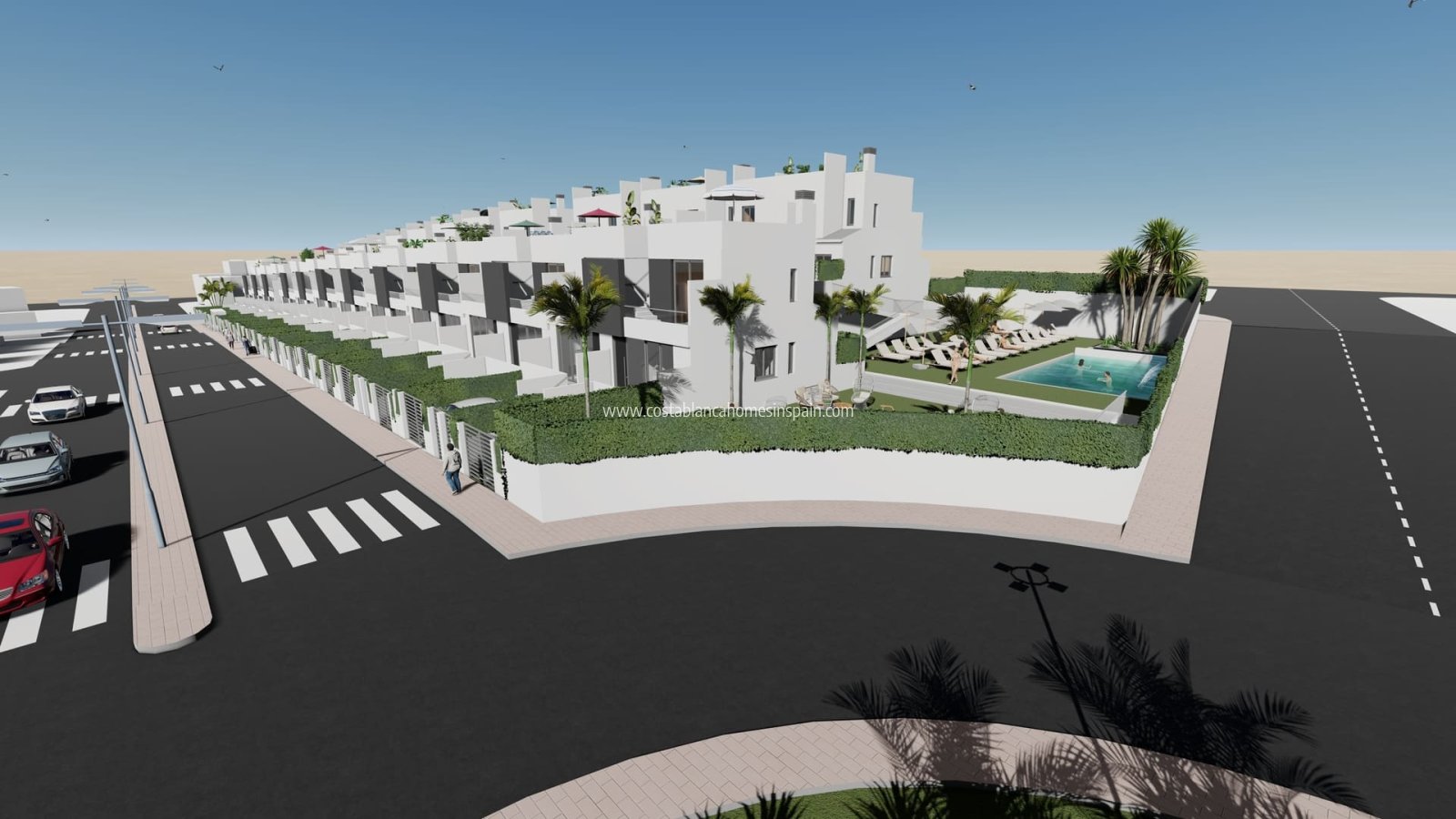 Obra Nueva - Townhouse - Cox