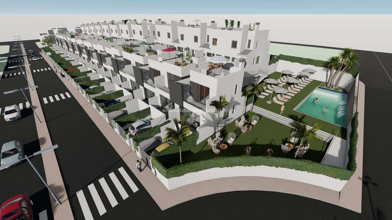 Obra Nueva - Townhouse - Cox