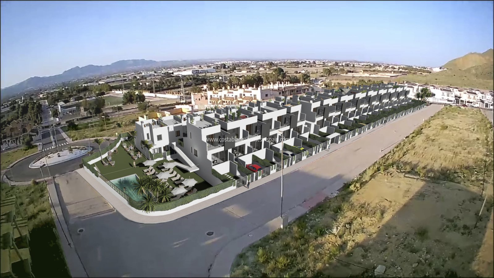 Obra Nueva - Townhouse - Cox