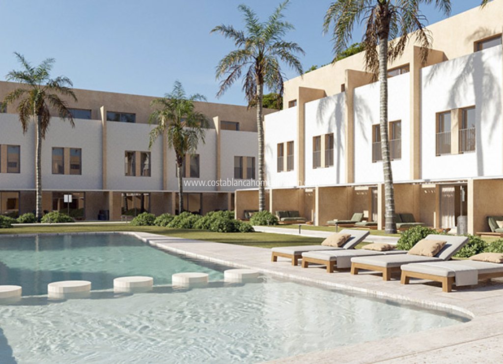 Obra Nueva - Townhouse - Denia