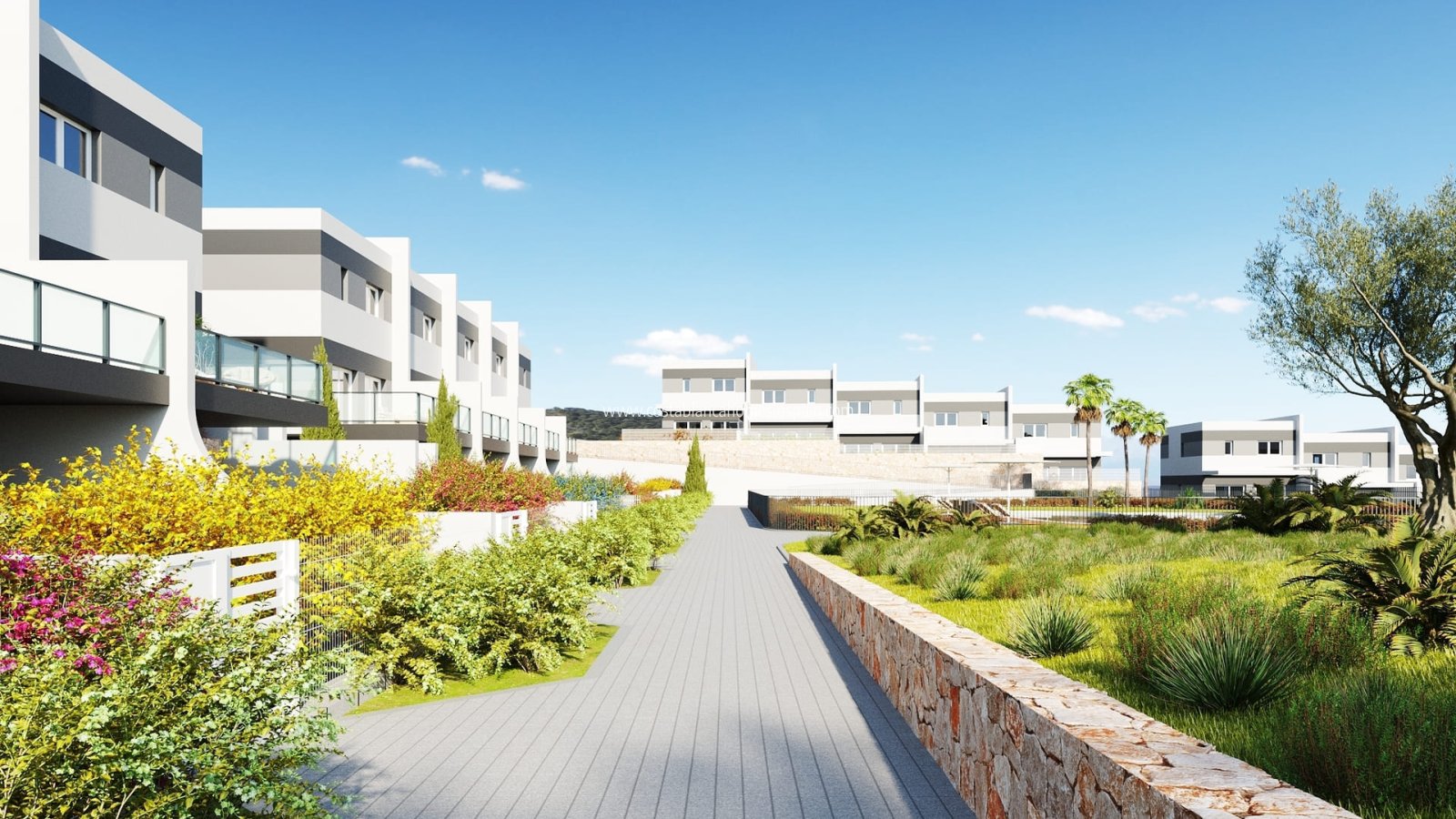 Obra Nueva - Townhouse - Finestrat