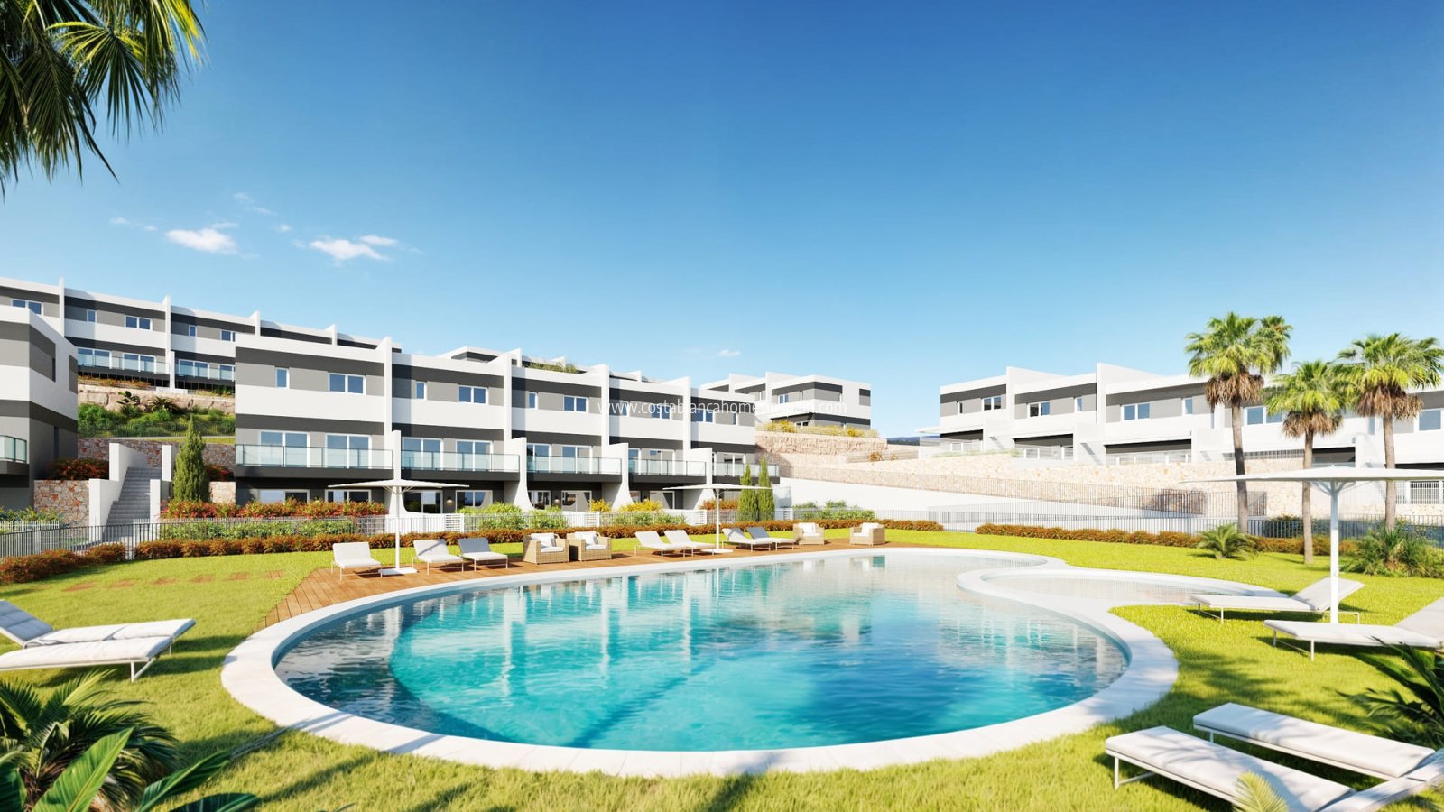 Obra Nueva - Townhouse - Finestrat
