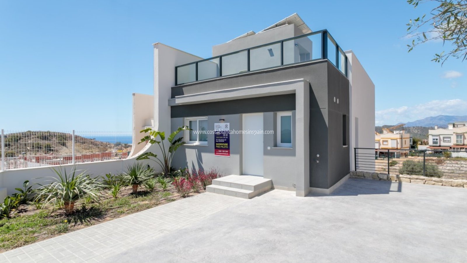 Obra Nueva - Townhouse - Finestrat