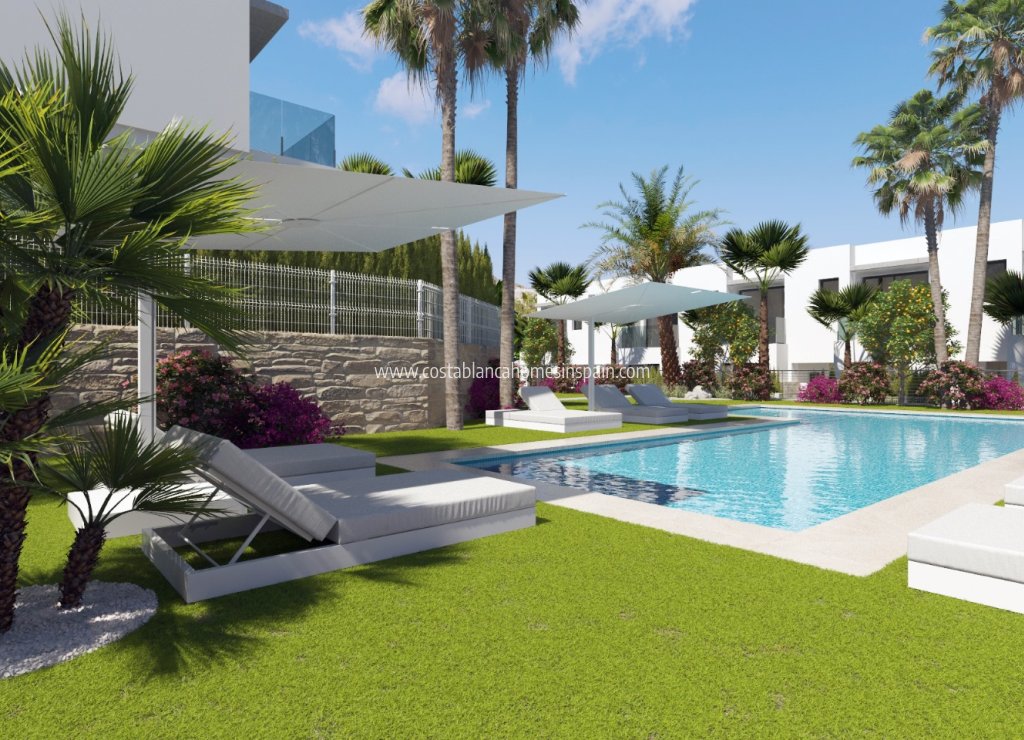 Obra Nueva - Townhouse - Finestrat