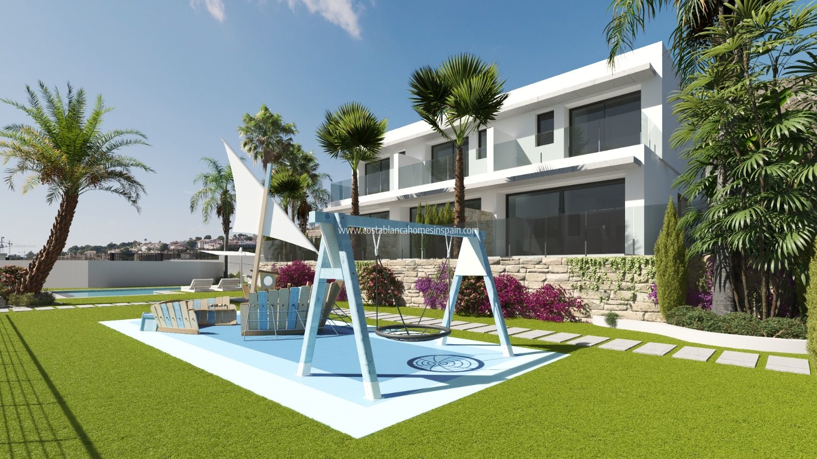 Obra Nueva - Townhouse - Finestrat