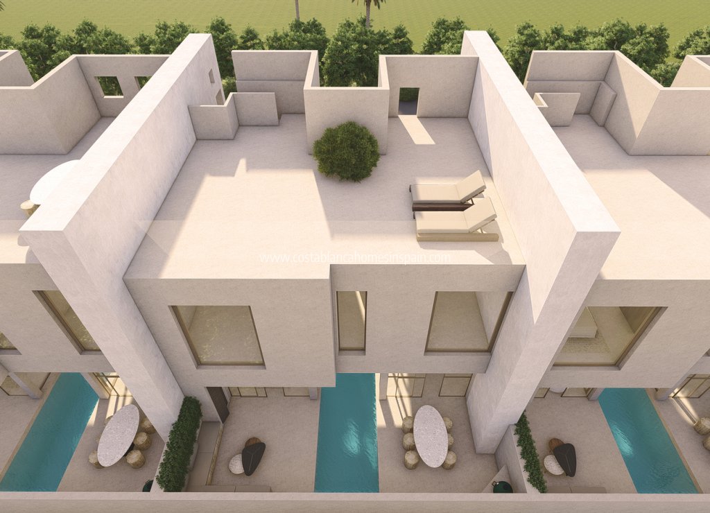 Obra Nueva - Townhouse - Formentera del Segura