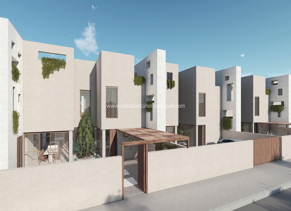 Obra Nueva - Townhouse - Formentera del Segura