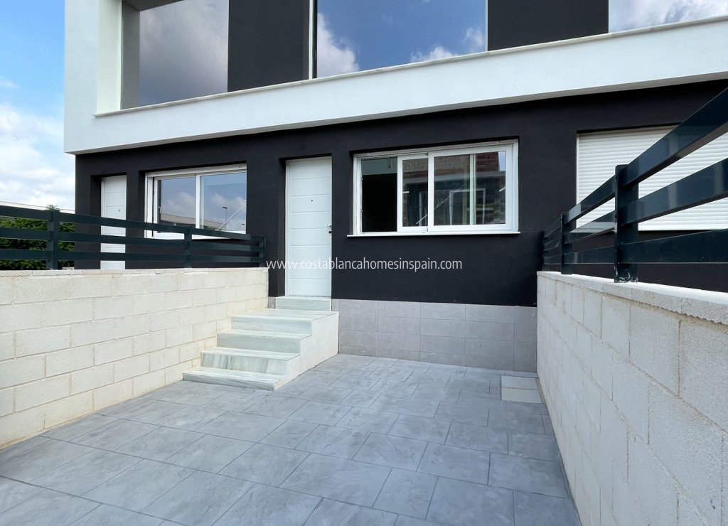 Obra Nueva - Townhouse - Gran alacant - Gran Alacant
