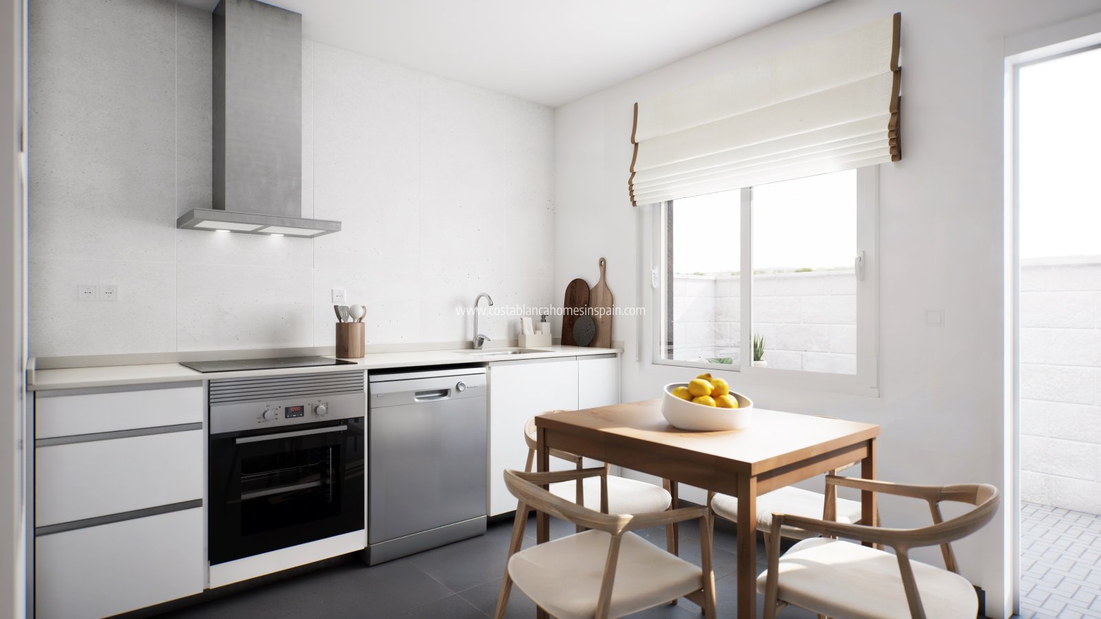 Obra Nueva - Townhouse - Gran alacant - Gran Alacant