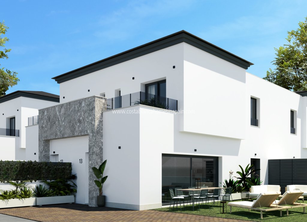 Obra Nueva - Townhouse - Gran alacant - Gran Alacant