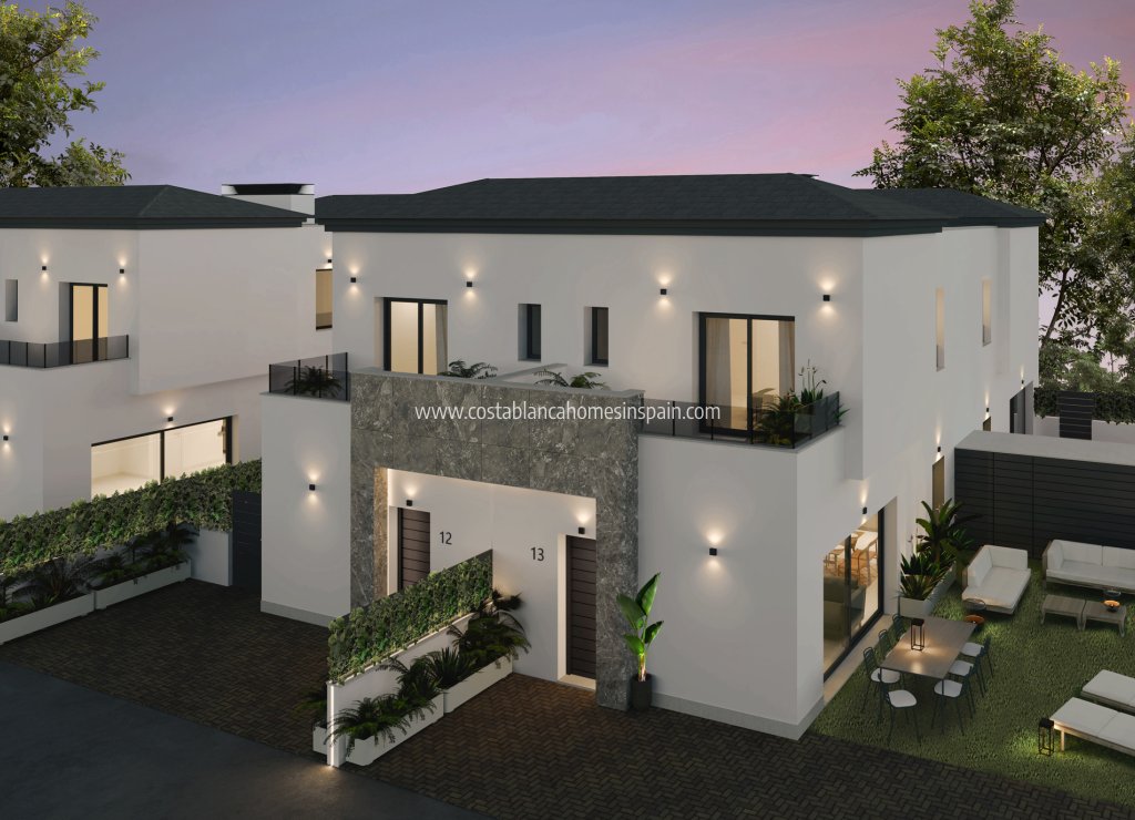 Obra Nueva - Townhouse - Gran alacant - Gran Alacant