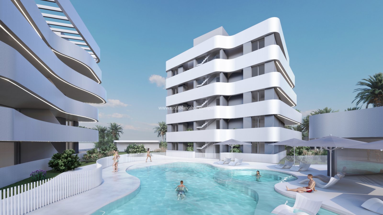 Obra Nueva - Townhouse - Guardamar del Segura