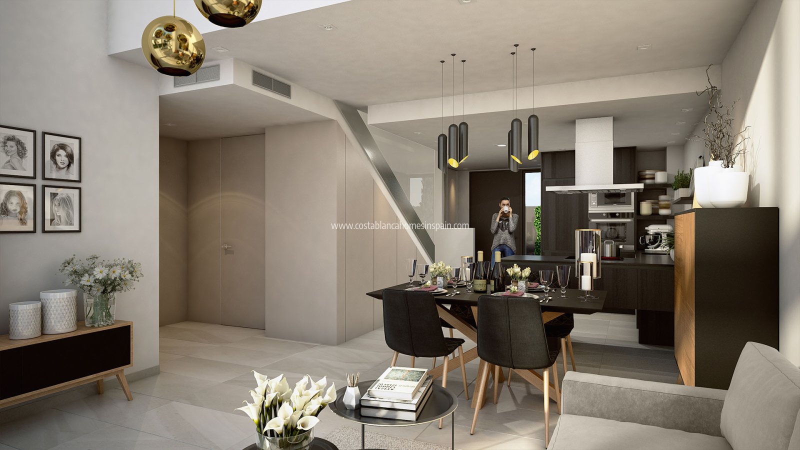 Obra Nueva - Townhouse - La Finca Golf