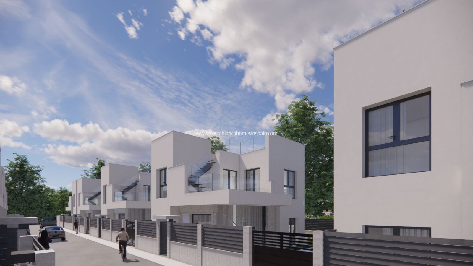 Obra Nueva - Townhouse - La Herrada