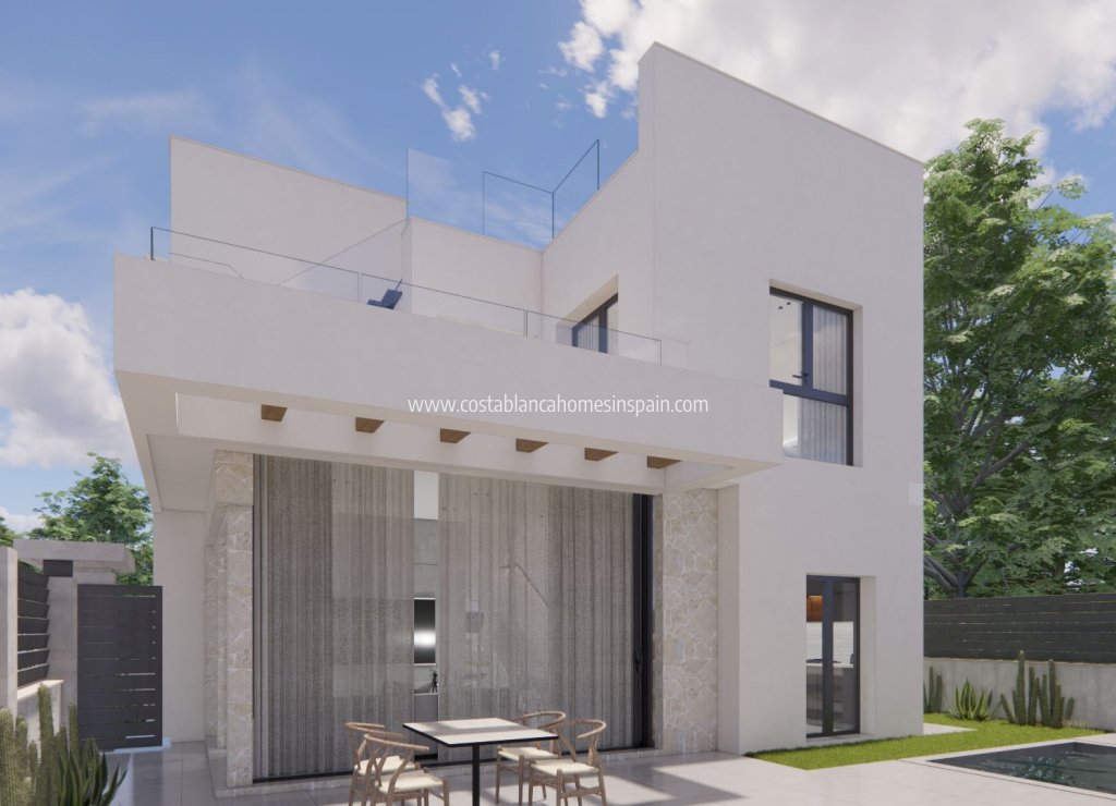 Obra Nueva - Townhouse - La Herrada