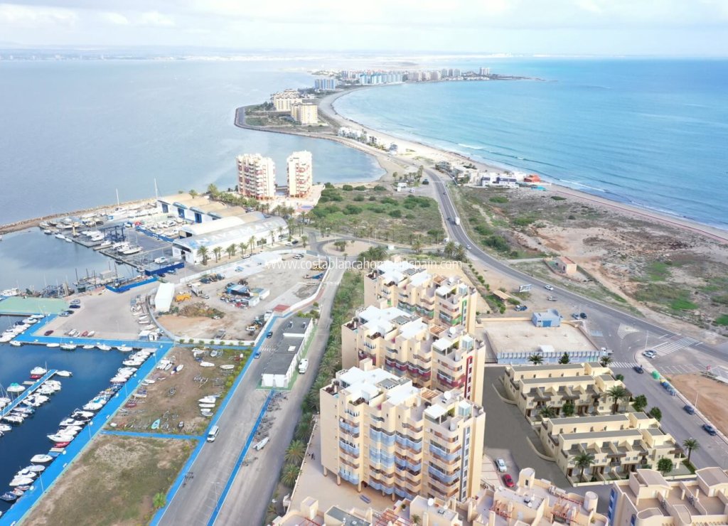 Obra Nueva - Townhouse - La Manga del Mar Menor