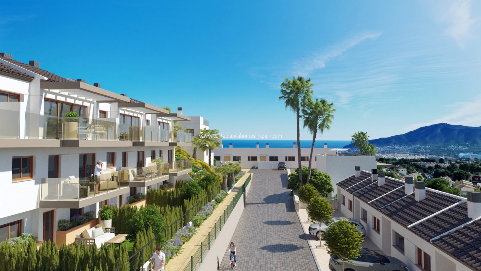 Obra Nueva - Townhouse - La Nucia - La nucia