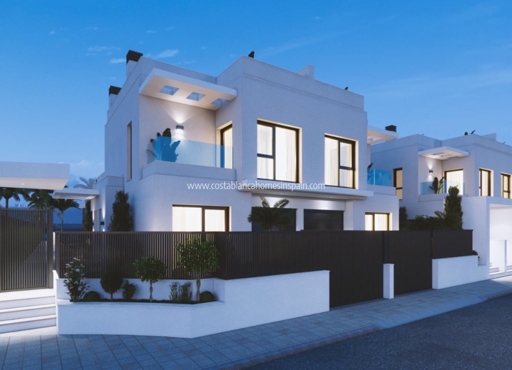 Obra Nueva - Townhouse - Los Alcázares - Mar Menor - Los Alcázares