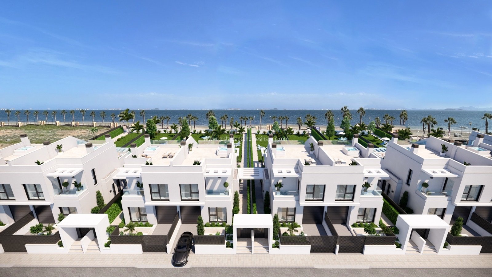 Obra Nueva - Townhouse - Los Alcázares - Mar Menor - Los Alcázares