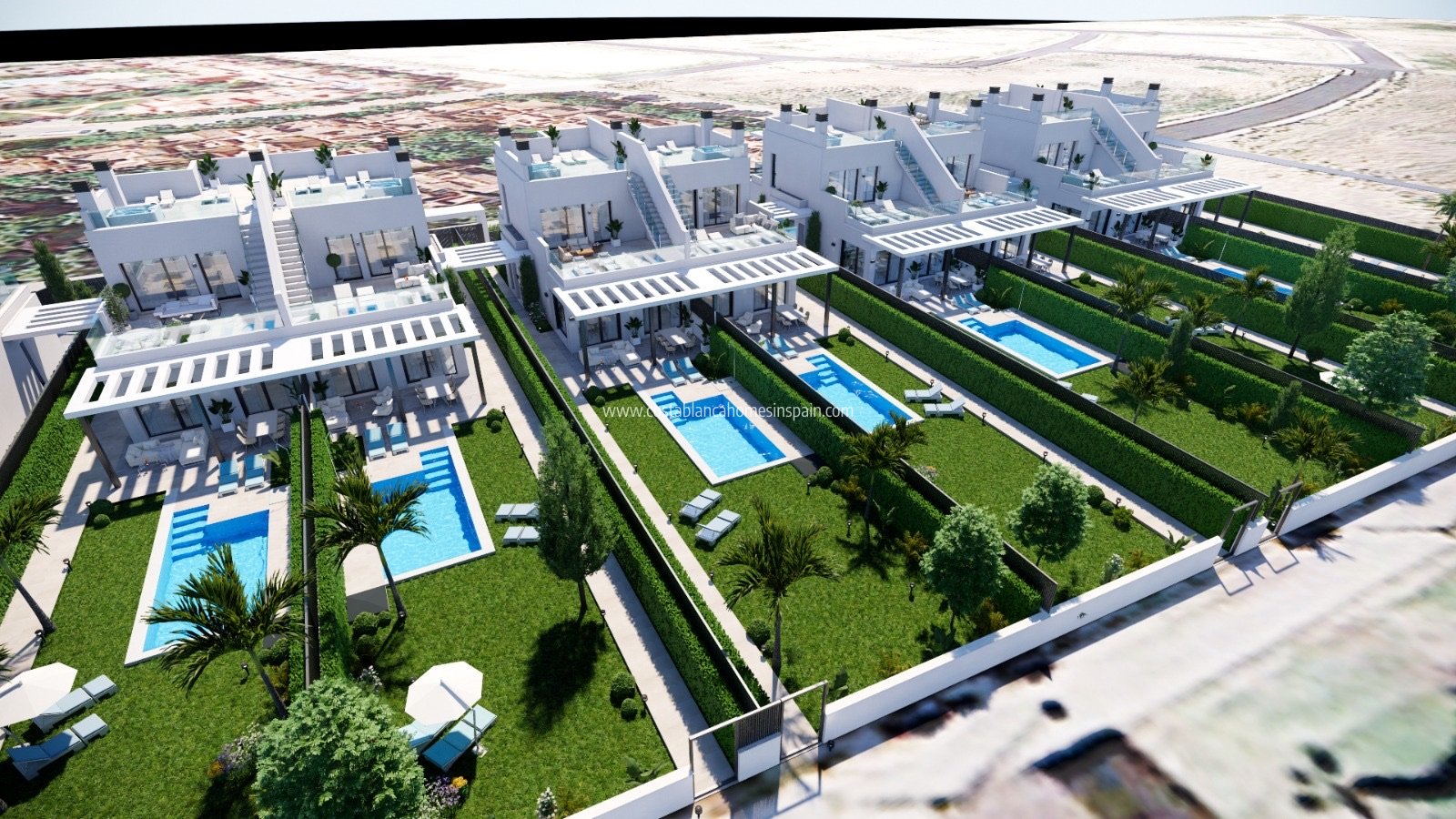 Obra Nueva - Townhouse - Los Alcázares - Mar Menor - Los Alcázares