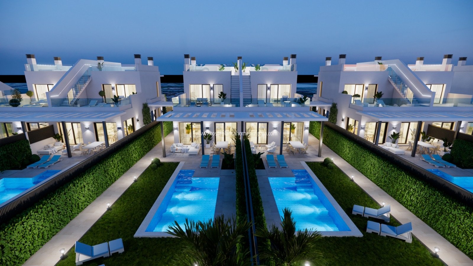 Obra Nueva - Townhouse - Los Alcázares - Mar Menor - Los Alcázares