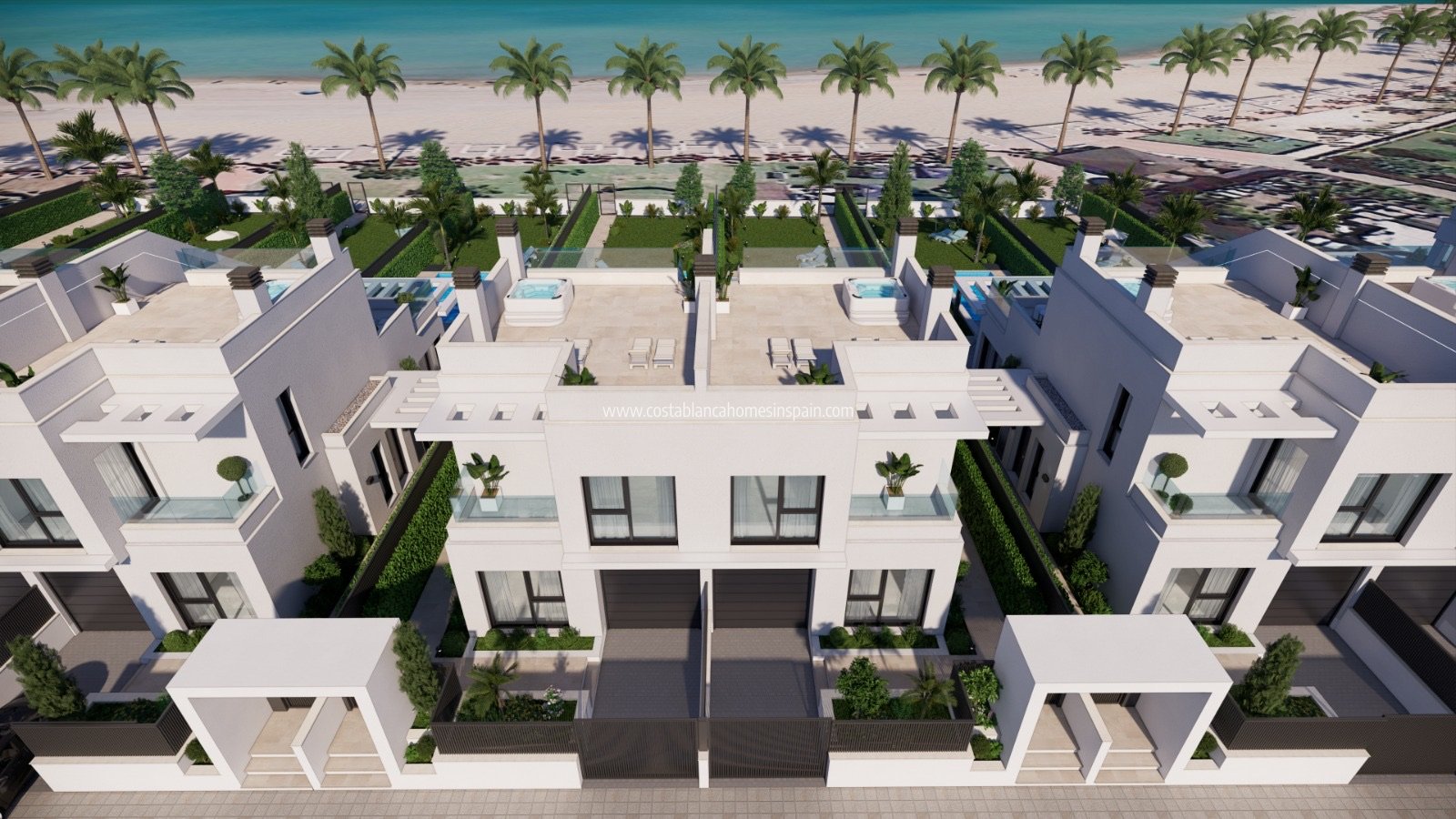 Obra Nueva - Townhouse - Los Alcázares - Mar Menor - Los Alcázares