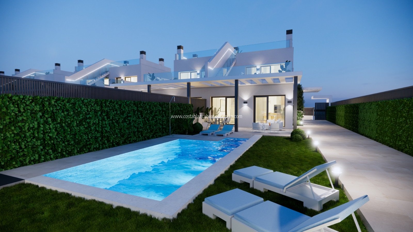 Obra Nueva - Townhouse - Los Alcázares - Mar Menor - Los Alcázares
