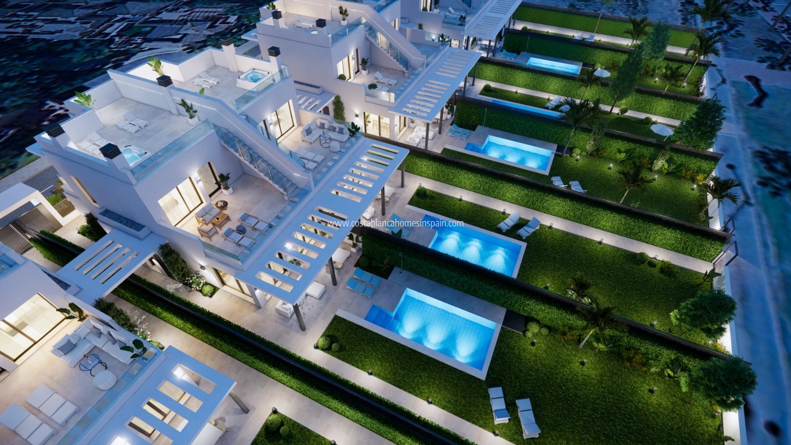 Obra Nueva - Townhouse - Los Alcázares - Mar Menor - Los Alcázares