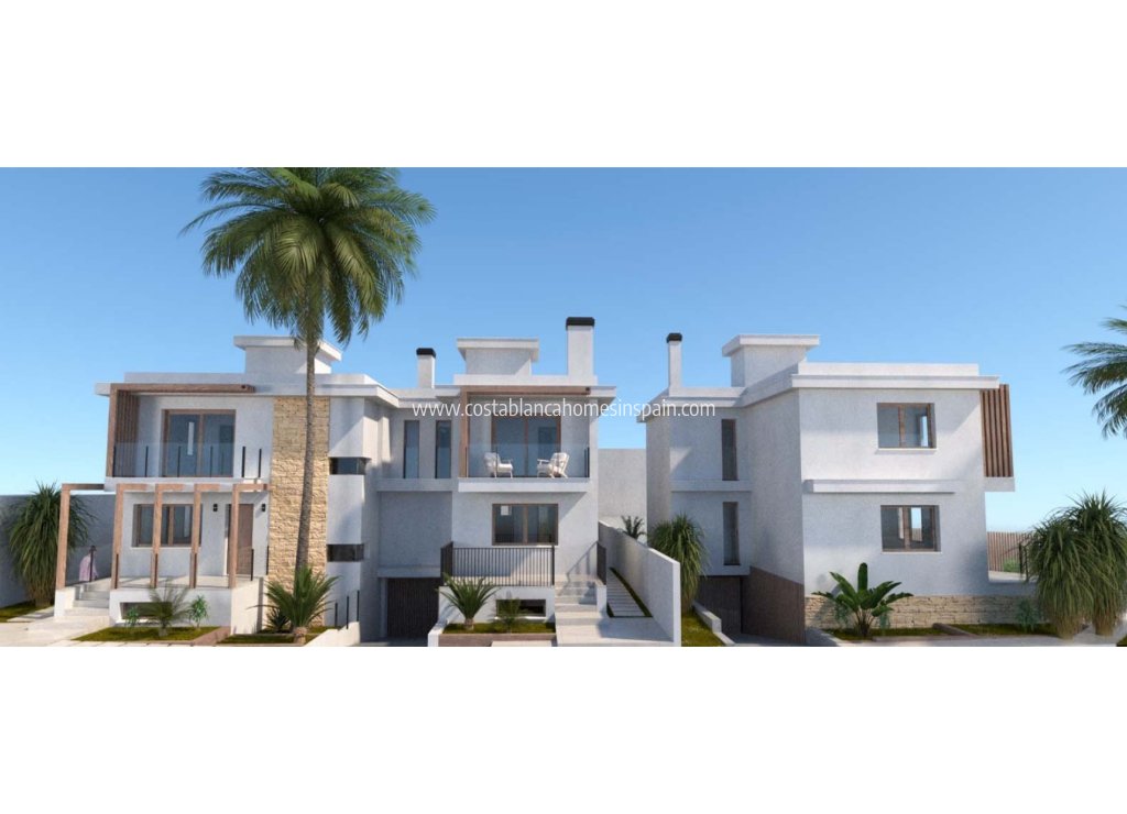 Obra Nueva - Townhouse - Los Alcázares - Mar Menor - Los Alcázares