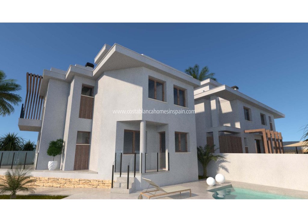 Obra Nueva - Townhouse - Los Alcázares - Mar Menor - Los Alcázares