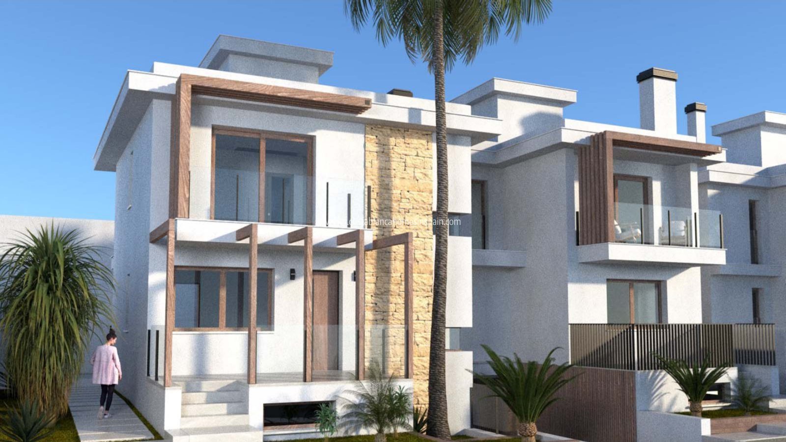 Obra Nueva - Townhouse - Los Alcázares - Mar Menor - Los Alcázares