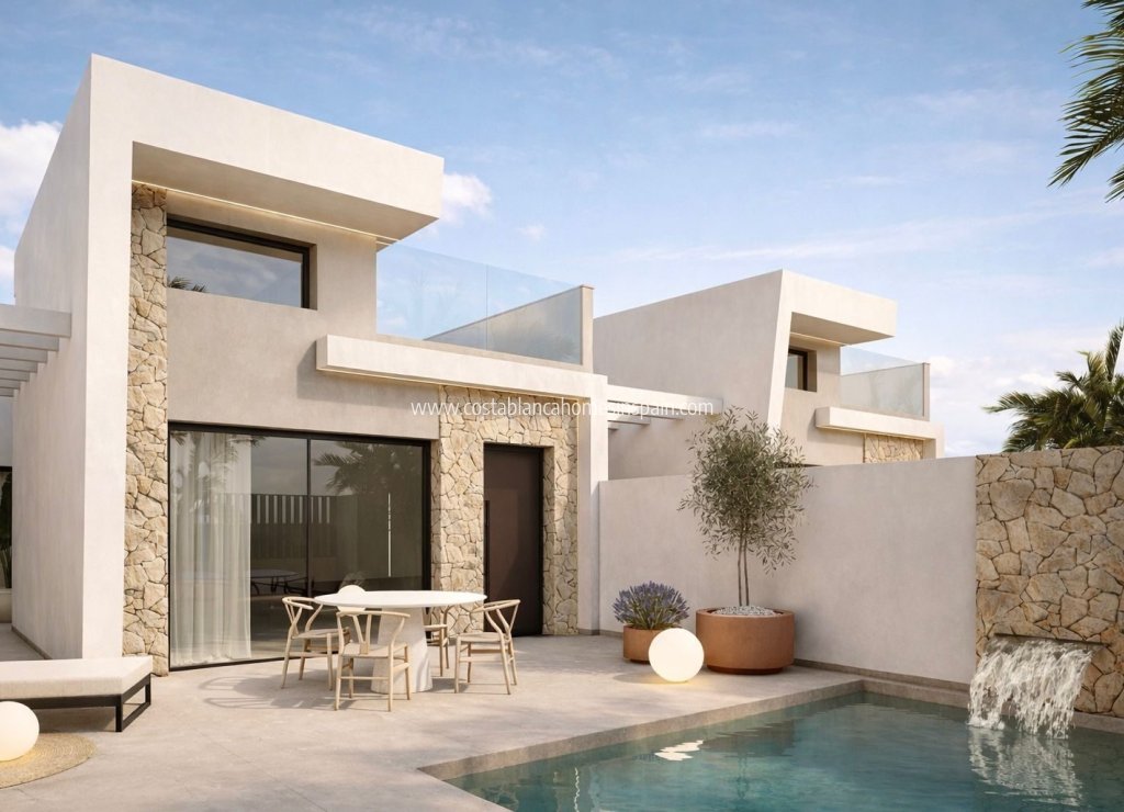 Obra Nueva - Townhouse - Los Alcázares - Mar Menor - Los Alcázares
