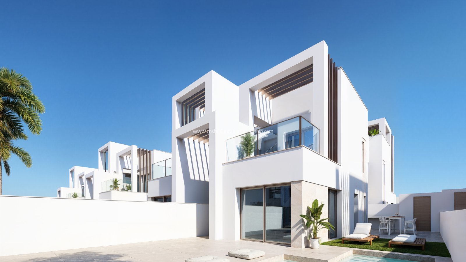 Obra Nueva - Townhouse - Los Alcázares - Mar Menor - Los Alcázares