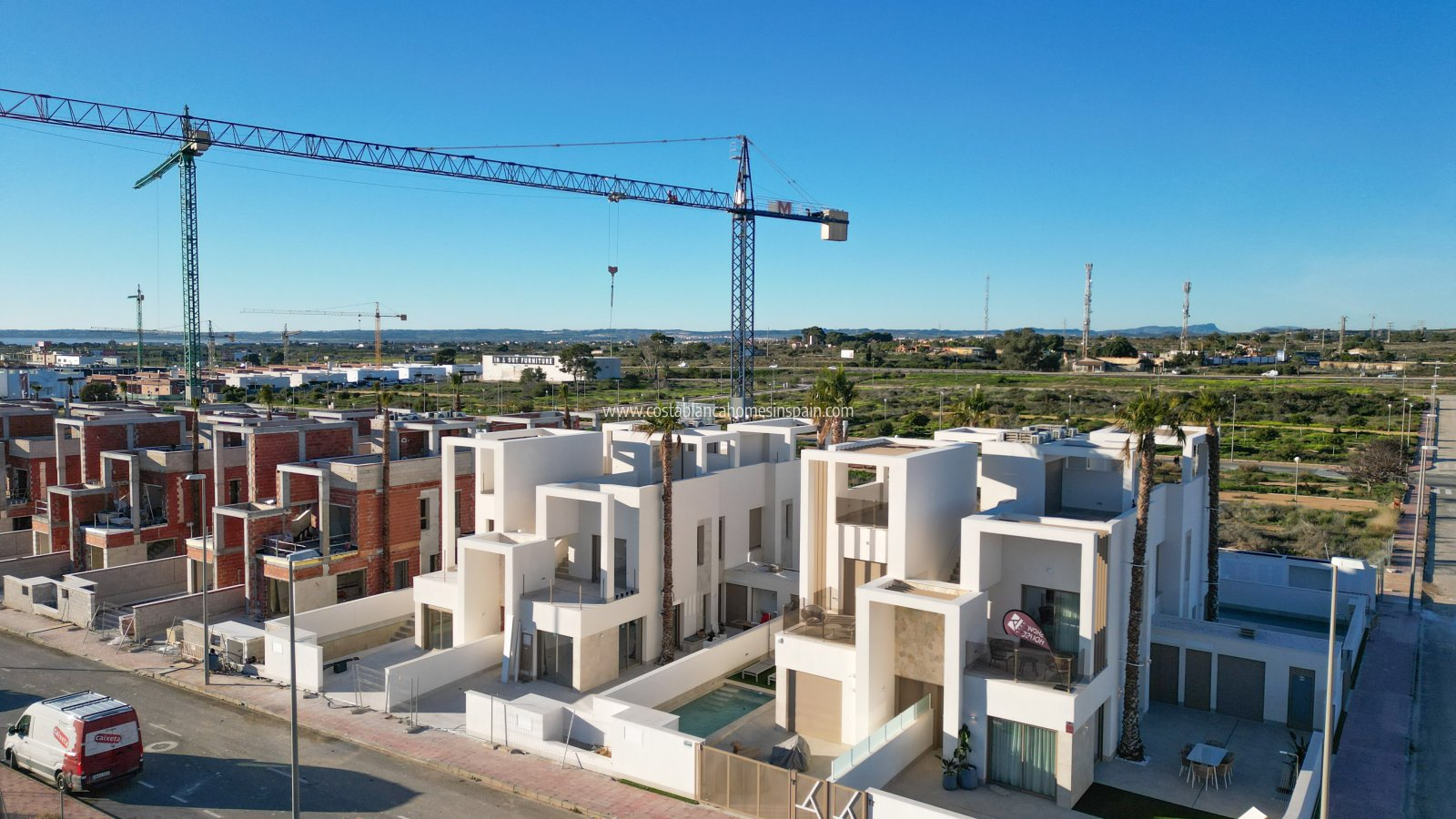 Obra Nueva - Townhouse - Los Alcázares - Mar Menor - Los Alcázares