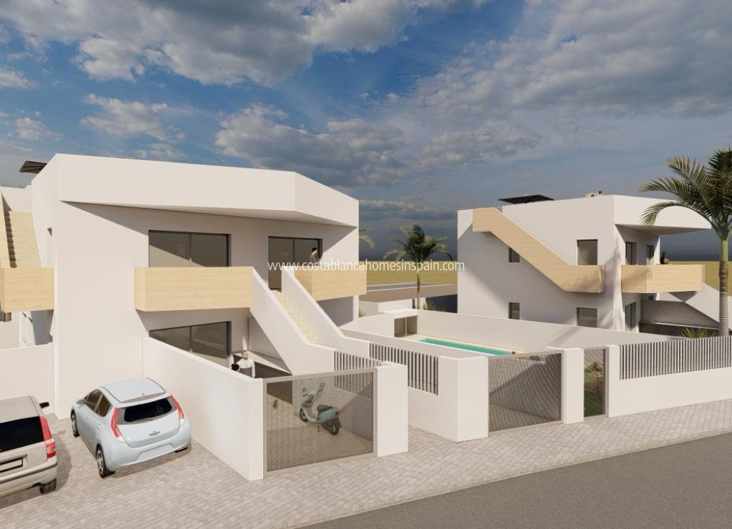 Obra Nueva - Townhouse - Mazarron - Mazarrón