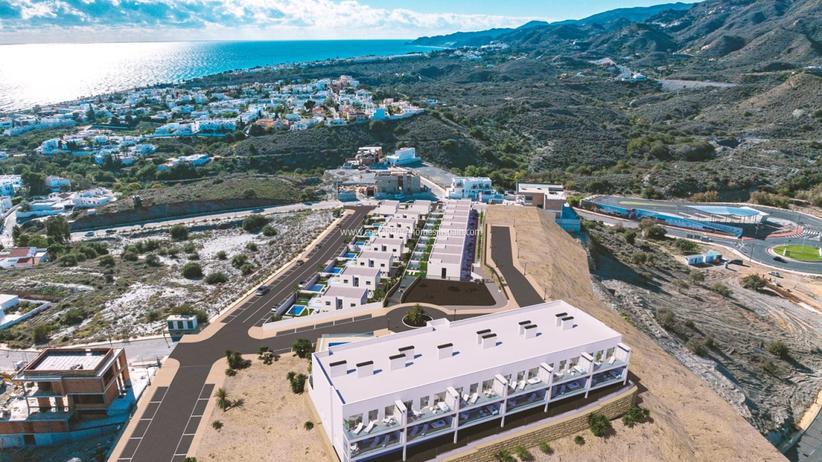 Obra Nueva - Townhouse - Mojacar - Mojácar