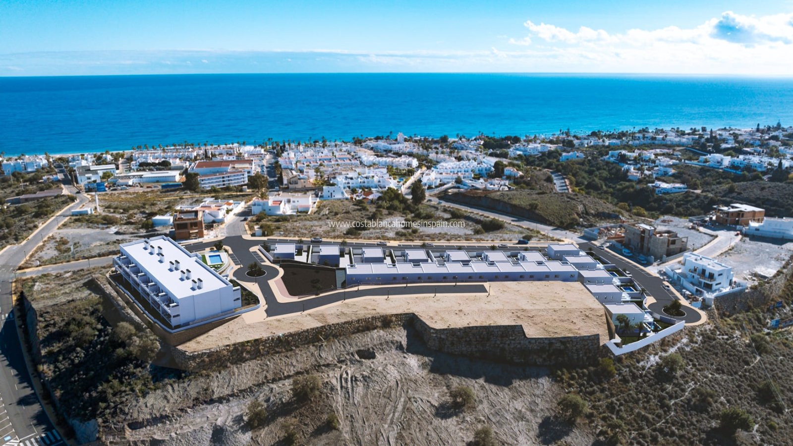 Obra Nueva - Townhouse - Mojacar - Mojácar