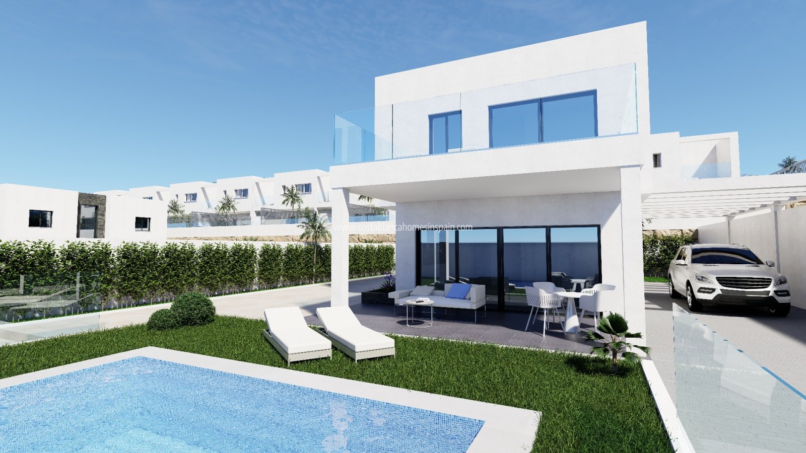 Obra Nueva - Townhouse - Mojacar - Mojácar