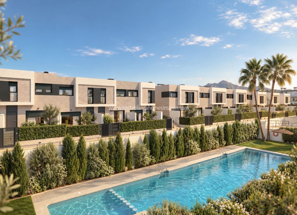 Obra Nueva - Townhouse - Mutxamel