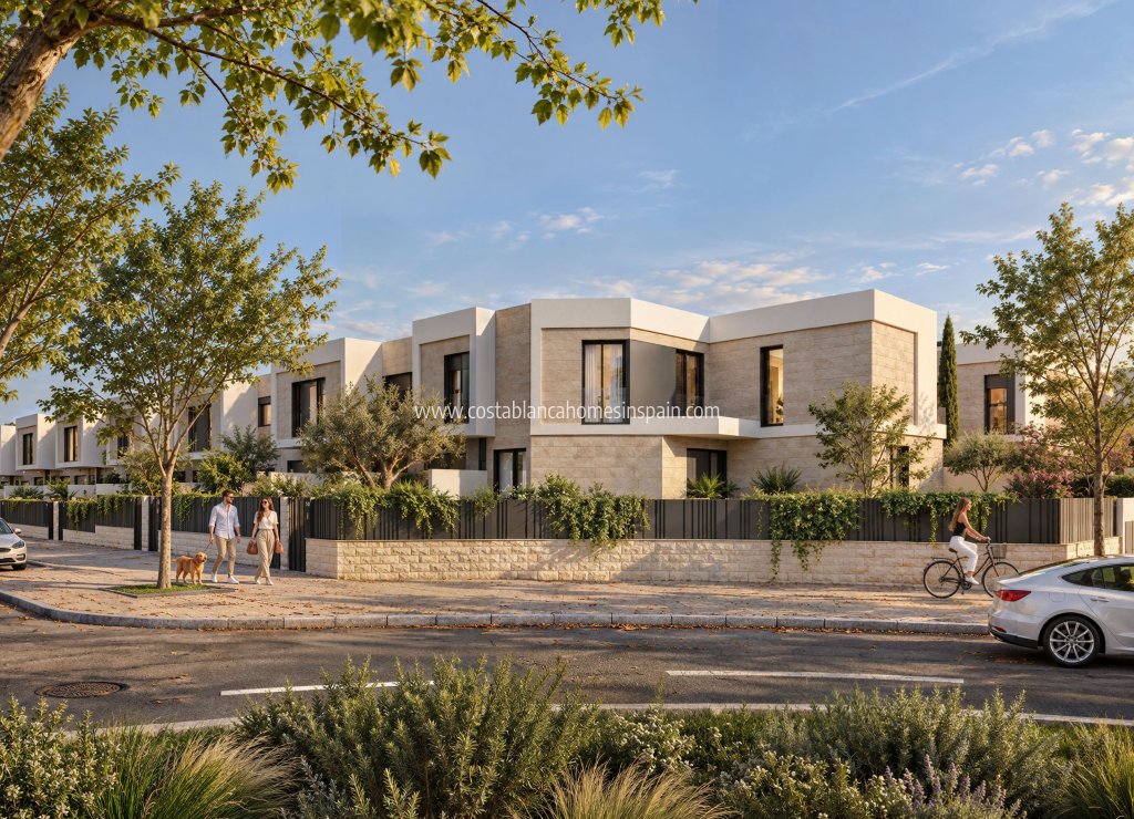 Obra Nueva - Townhouse - Mutxamel