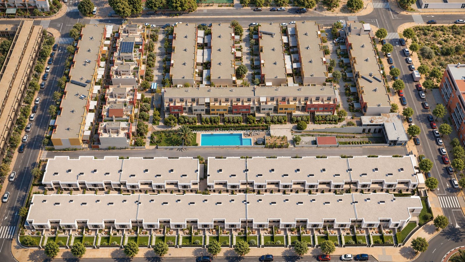 Obra Nueva - Townhouse - Mutxamel