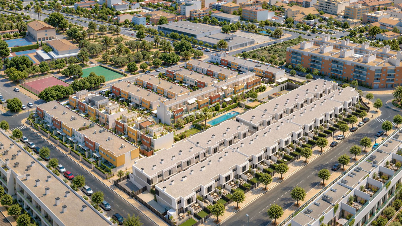 Obra Nueva - Townhouse - Mutxamel